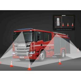 2761021 Area view kit LHD – 2761021 Analogue